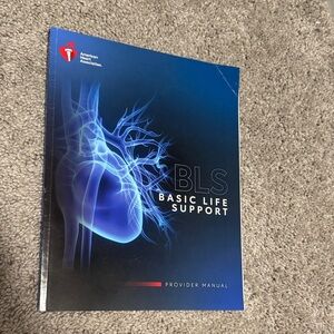 American Heart Association BLS Provider Manual